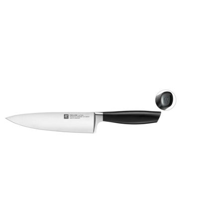 Zwilling All Star Kochmesser 20 cm Schwarz