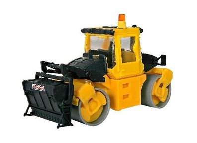 Kibri 11558 H0 BOMAG Walze mit Splittstreuer BS 180 1:87