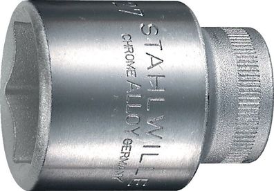 Steckschlüsseleinsatz 52 1/2 Zoll 6-kant SW 32mm L.47mm Stahlwille