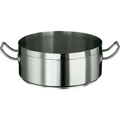 Paderno Grand Gourmet 2100 Bratentopf Edelstahl rostfrei, ø: 320 mm