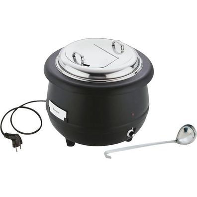 APS Elektro-Suppentopf, Inhalt: 10,00 Liter, Höhe: 370 mm, ø: 400 mm