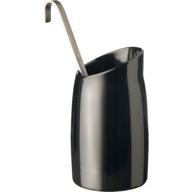 APS Casual Dressingtopf, schwarz, Inhalt: 1,00 Liter, Höhe: 215 mm, ø: 120 mm