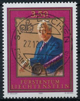 Liechtenstein 1986 Nr 903 zentrisch gestempelt X0CDC16