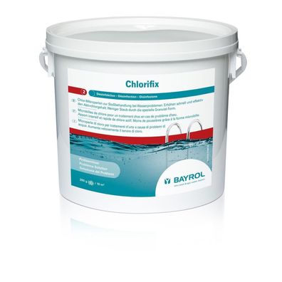 BAYROL Chlorifix® | 5 kg Eimer