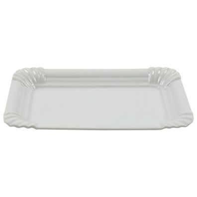 Snackteller, Höhe: 20 mm, Länge: 205 mm, Breite: 130 mm