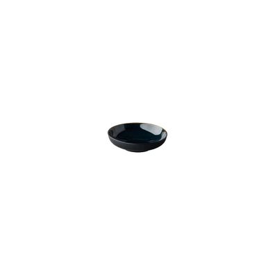 Stylepoint Speckle Teller tief blau, schwarz gesprenkelt, ø: 220 mm