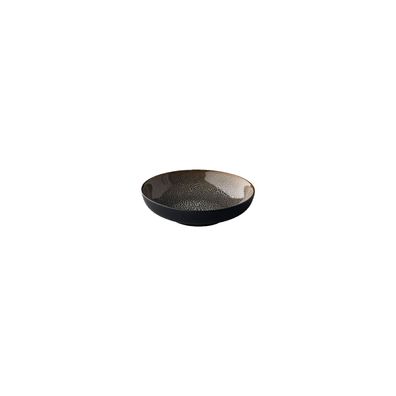 Stylepoint Speckle Teller tief grau, braun gesprenkelt, ø: 220 mm