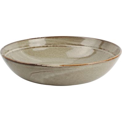 Ceres Teller tief, ø: 220 mm, grau