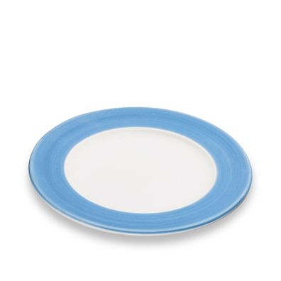 Gmundner Keramik Blau Dessertteller Gourmet 18cm