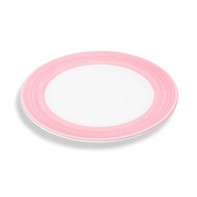 Gmundner Keramik Rosa Dessertteller Gourmet 22cm