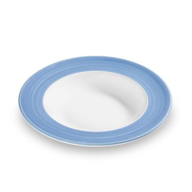 Gmundner Keramik Blau Suppenteller Gourmet 24cm