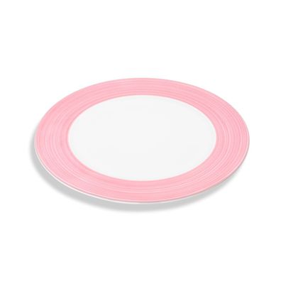 Gmundner Keramik Rosa Speiseteller Gourmet 29cm