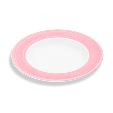 Gmundner Keramik Rosa Suppenteller Gourmet 24cm