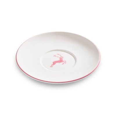 Gmundner Keramik Rosa Hirsch Unterteller Teetasse Maxima 18cm