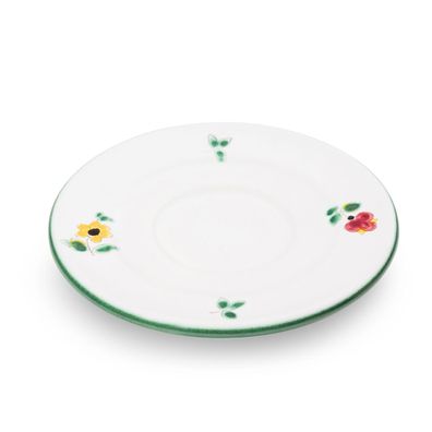 Gmundner Keramik Streublumen Unterteller Espresso 11cm