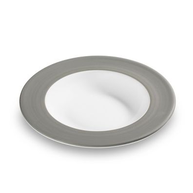 Gmundner Keramik Grau Suppenteller Gourmet 24cm