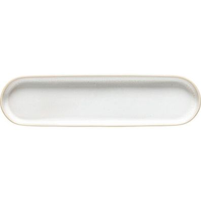 COSTA NOVA Notos Teller flach, oval, dune path, Länge: 354 mm