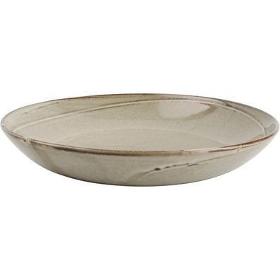 Ceres Teller tief, ø: 245 mm, grau