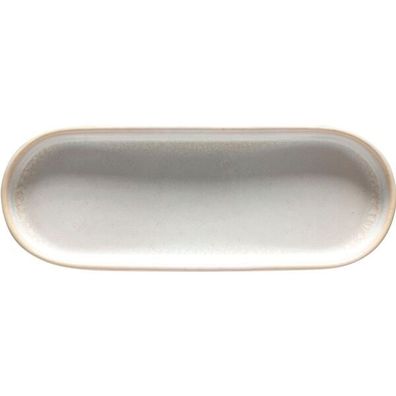 COSTA NOVA Notos Teller flach, oval, dune path, Länge: 253 mm