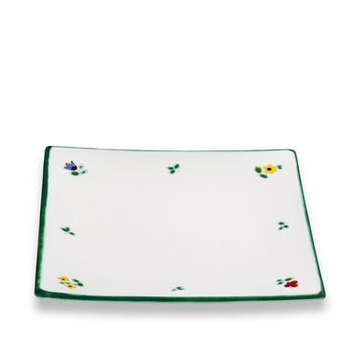 Gmundner Keramik Streublumen Dessertteller Trend 20x20cm