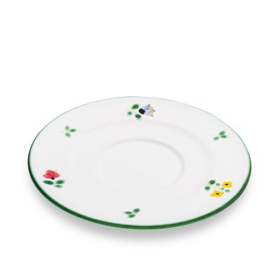 Gmundner Keramik Streublumen Unterteller Cappuccino 14cm