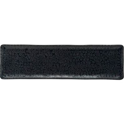 COSTA NOVA Boutique Teller flach, rechteckig, black lagoon, Länge: 364 mm