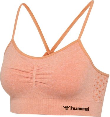 Hummel Damen Sport Top Hmlci Seamless Scrunch Sports Bra