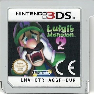 Luigi's Mansion 2 Nintendo 3DS 2DS - Ausführung: mit OVP