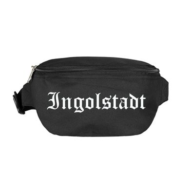 Ingolstadt Bauchtasche - Altdeutsch bedruckt - Gürteltasche Hipbag