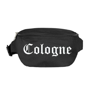 Cologne Bauchtasche - Altdeutsch bedruckt - Gürteltasche Hipbag - Farbe: