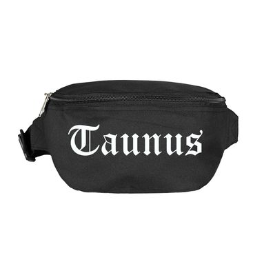 Taunus Bauchtasche - Altdeutsch bedruckt - Gürteltasche Hipbag - Farbe: