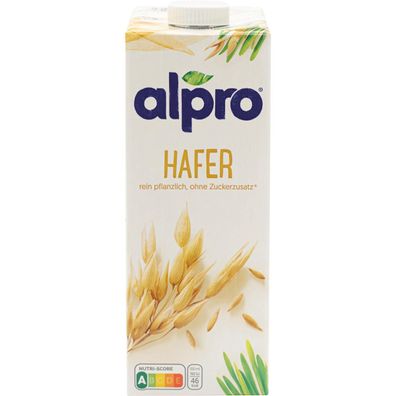 Alpro Pflanzendrink Hafer 80006332 1l 8St