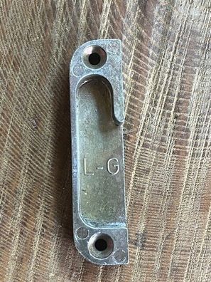 Original Siegenia SI GIMM Schließblech L-G Links Gimm Schließstück 75x17mm