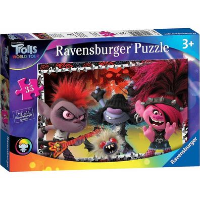 Ravensburger Trolls World Tour Puzzle 35 Teile