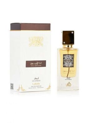 Lattafa Perfume Ana Abiyedh Leather Eau de Parfum 60ml