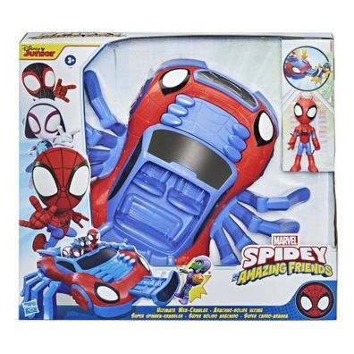 Hasbro - Marvel Spidey And His Amazing Friends Ultimate Web-Cr