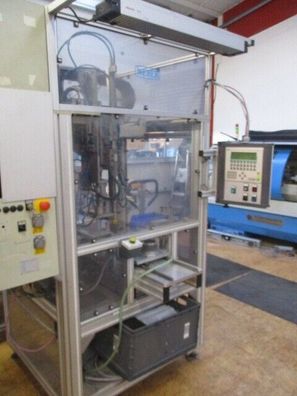 Schraubautomat Weber CNC mit 2 Vibrationsförderern - inkl. 19% MwSt