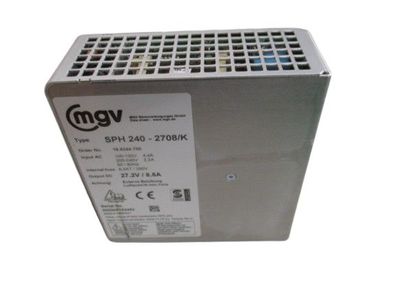 MGV Stromversorgungen SPH240-2708/K OrderNo 15.8244.700 Netzteil - inkl. 19% MwS