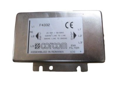 ABB Robotics 3HAC021073001 Corcom EMI Netzfilter F4332