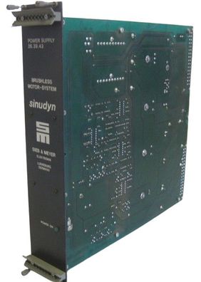 Sieb & Meyer Sinudyn Brushless Motorsystem Power Supply 26.39.43- inkl. 19% MwSt