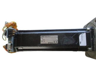 ABB Robotics PS60/4-123-P-4487 Servomotor 3HNP030009-1 mit Getriebe