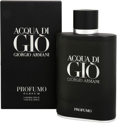 Armani Acqua Di Gio Profumo Eau de Parfum Probe Abfüllung Duftprobe 2,5,10,20 ml