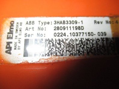 ABB Robotics 3HAB3309-1 Art. 280911198D Servomotor - inkl. 19% MwSt