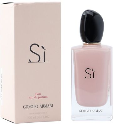 Armani Si Fiori Eau de Parfum Probe Abfüllung Duftprobe Reiseprobe 2,5,10,20 ml