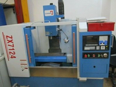 CNC Fräsmaschine ZX7124F Tisch 900x230mm neu/unbenutzt - inkl. 19% MwSt