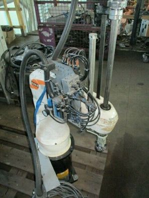 Roboter KUKA KR10scara R850 Z400 nur Mechanik Bj.2007 -inkl. 19% MwSt