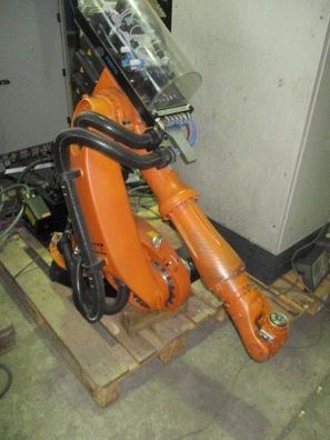 Roboter Konsolroboter KUKA KR16 KS KRC2ed05 Bj.2006 Euromap 67 -inkl. 19% MwSt