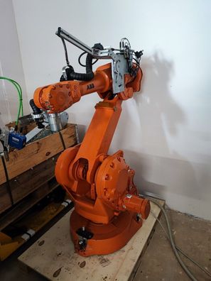 Roboter ABB Robotics IRB 2400/16 IRC5 M2004 , Bj.12/2007 -inkl. 19% MwSt