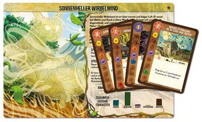 Spirit Island - Sonnenheller Wirbelwind Minierweiterung