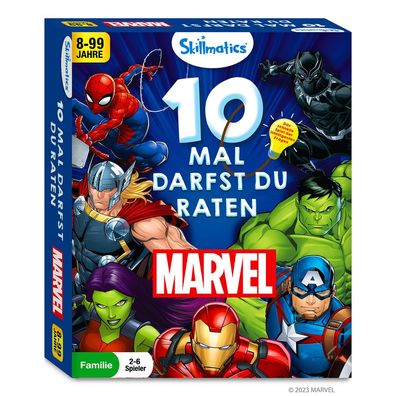 Marvel 10 Mal darfst du Raten